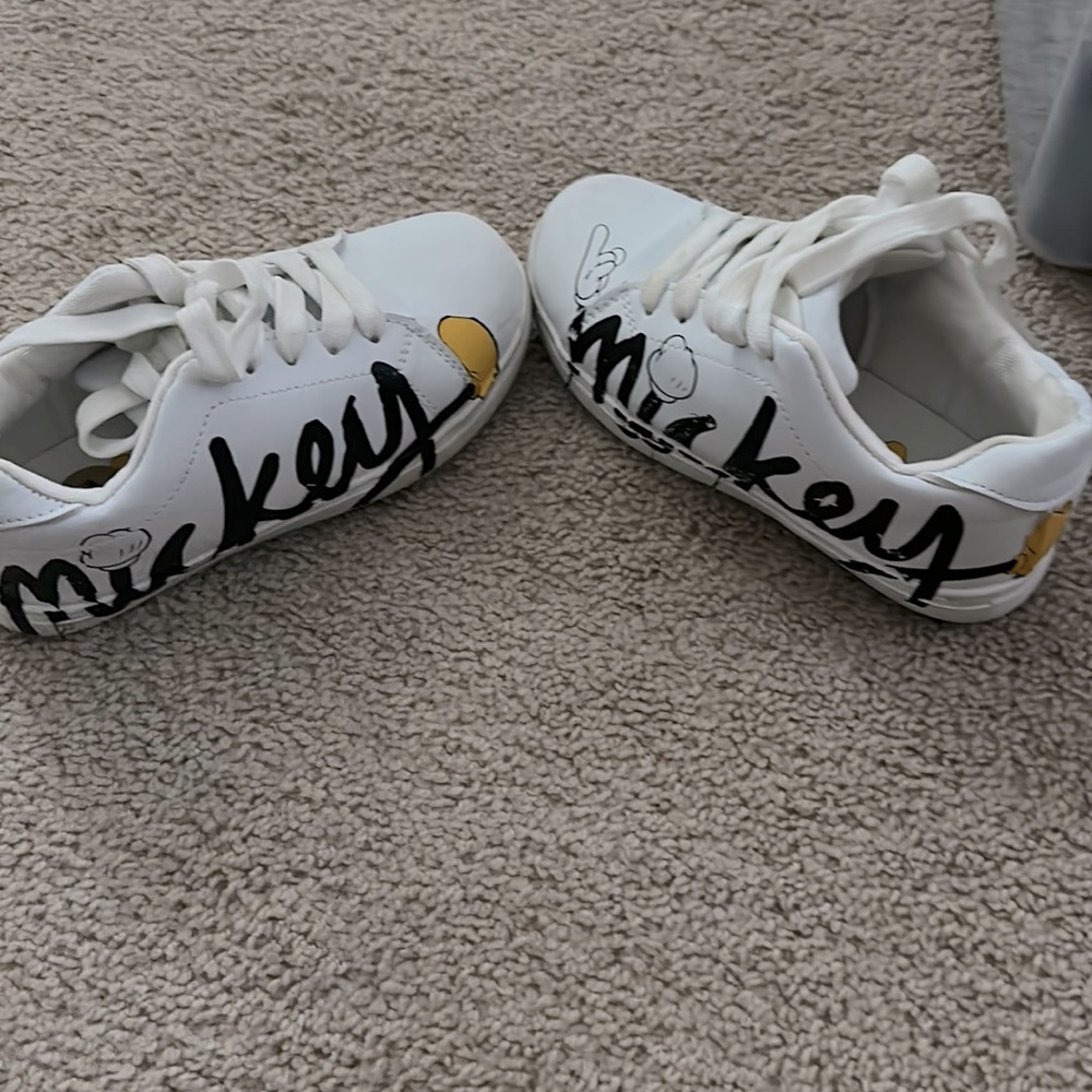 Kids “Mickey” Sneakers